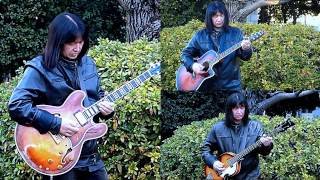 Video thumbnail of "The Beatles - I Want To Hold Your Hand - cover by Itaru Handa"