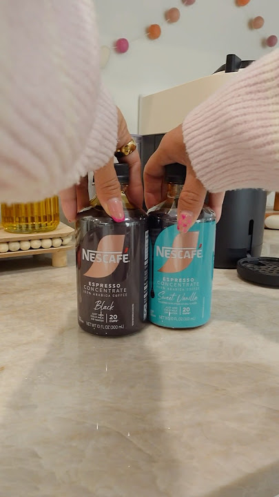 NEW Nescafé Coffee Concentrate #coffee