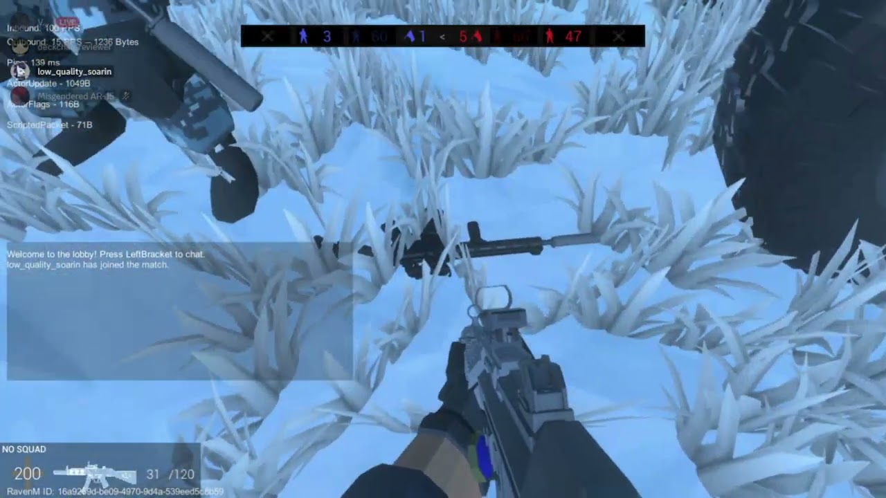 [Ravenfield] Rough demo of Weapon Pickup RavenM version