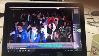 People counting surveillance system by face detection & recognition