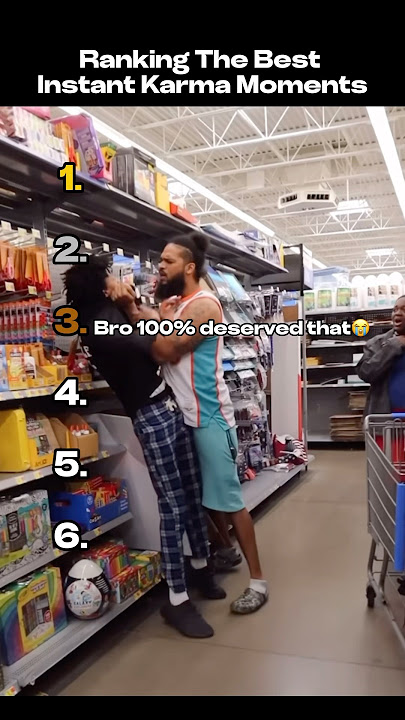 Ranking The Best Instant Karma Moments