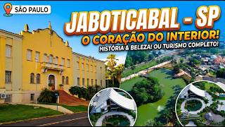 Jaboticabal vista do alto: Por que ela é uma das cidades mais completas de SP?