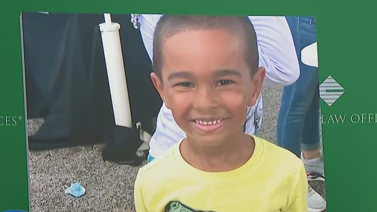 Family of 7-year-old boy killed by school bus files wrongful death ...