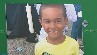 Family of 7-year-old boy killed by school bus files wrongful death lawsuit