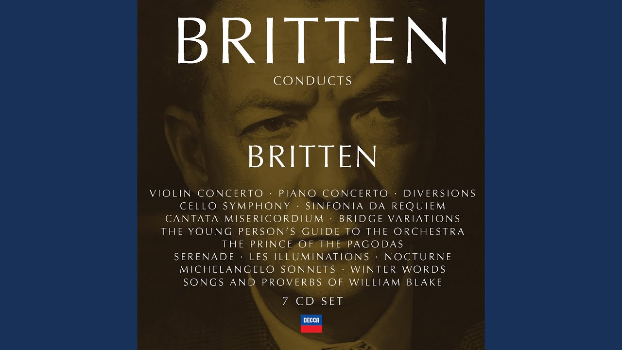 Britten Les Illuminations, Op. 18 VI. Interlude YouTube
