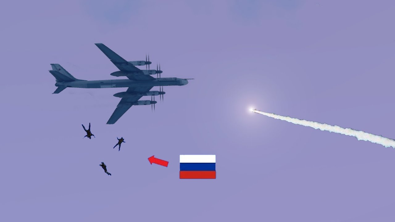 Russian Tu-95 bomber shot down by NASAMS missile just launched in ...