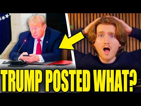 Thumbnail for Trump Posts DEMENTIA Meltdown As All Hell Breaks Loose 