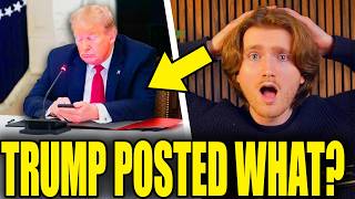 Trump Posts DEMENTIA Meltdown As All Hell Breaks Loose 