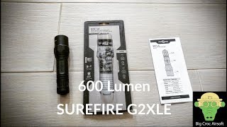 SureFire G2X LE 600 Lumen (ep 17)