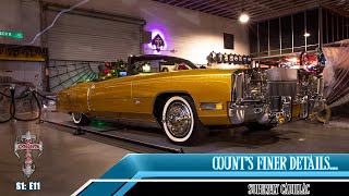 Count's Finer Details... Superfly Cadillac! S1E11
