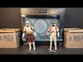Star Wars Black Series Captain Enoch and Night Trooper