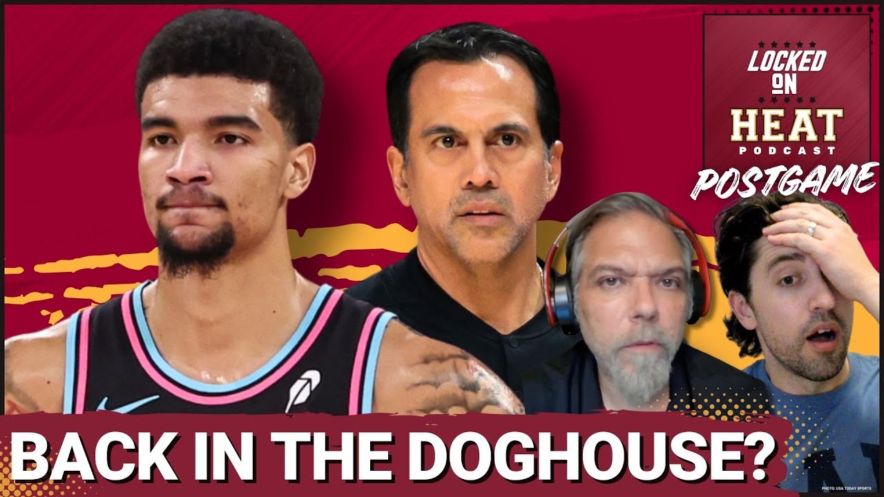 Miami Heat SQUANDER Lead vs Celtics – Did Erik Spoelstra's Decision to BENCH Kel'el Ware Cost Them?