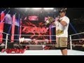 WWE Champion John Cena elects to face Daniel Bryan at SummerSlam: Raw, July 15, 2013