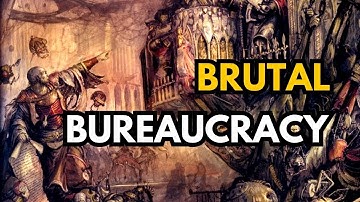 The Most Powerful Organisation in the Imperium - The Adeptus Administratum | Warhammer 40k Lore