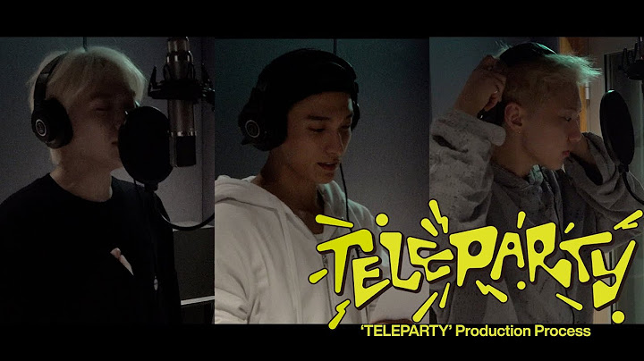 부석순(SEVENTEEN) ‘TELEPARTY’ 작업기 (BSS (SEVENTEEN) 'TELEPARTY' Production Process)