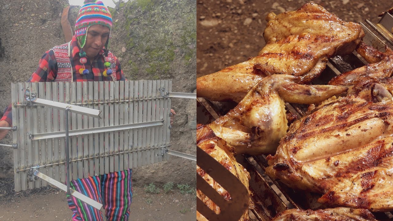 Hago Mi propia Parrilla y un Pollo Perfecto a la Parrilla