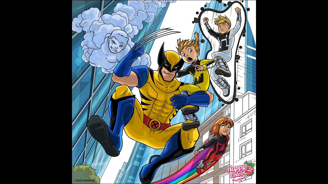 Wolverine and Power Pack: The Wild Pack