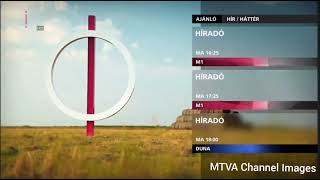 M1 and Duna TV rare promo idents...STRONGLY FORBIDEN TO COPYRIGHT OR POST ON OTHER CHANNELS!!!!!!!!!