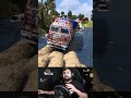 TATA TRUCK JUMPING OVER THE BRIDGE #shortsfeed #shorts #ets2