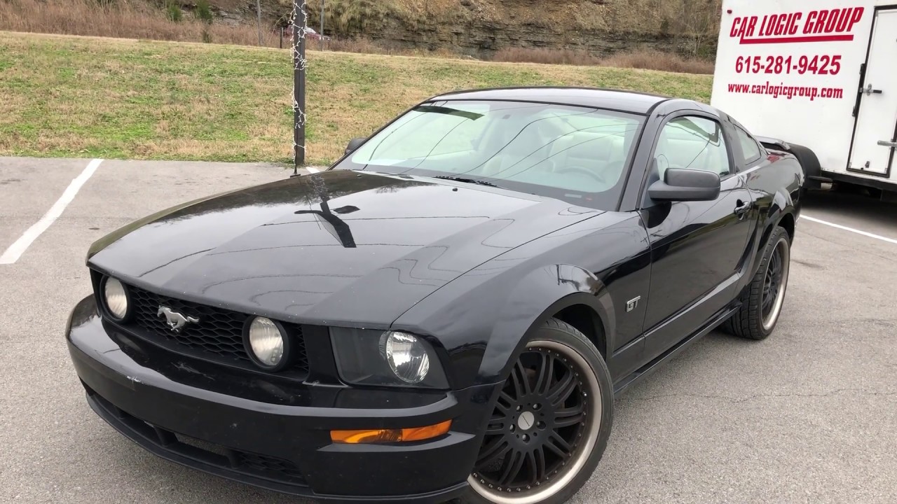 2005 Mustang GT SHAKER SOUND SYSTEM