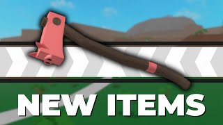 New Pig Axe In Lumber Ty 2 ?