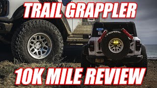 Mud Terrains for my Daily Driver. 10k Mile Trail Grappler Review on the Bronco Raptor | Chasing Dust