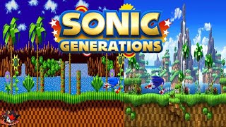 Sonic Generations the blue blur is here