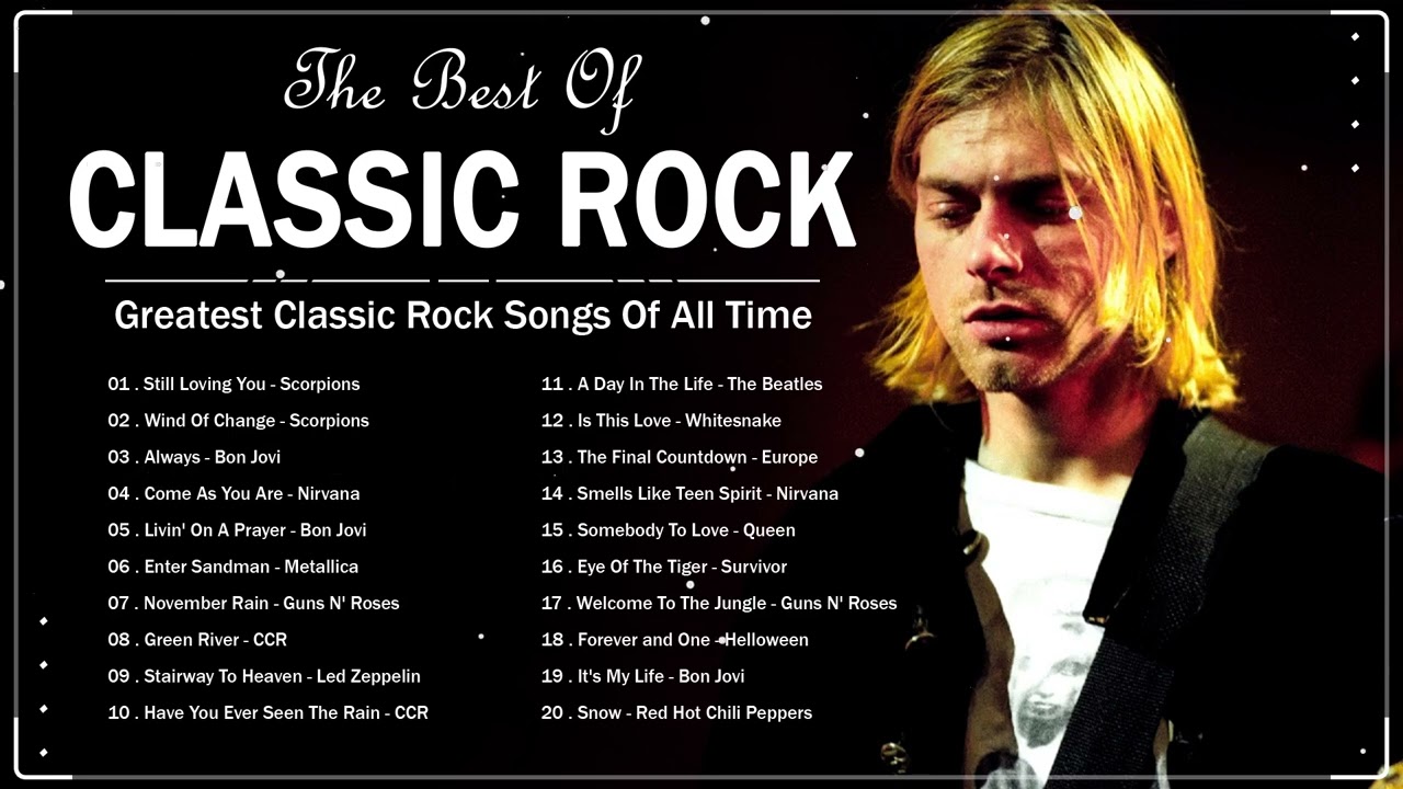 Top 500 Greatest Rock Songs Of All Time | Best Classic Rock Collection