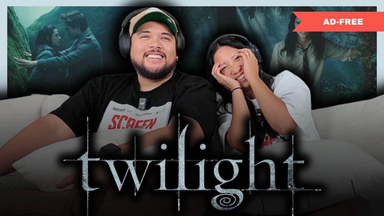 AD-FREE: *TWILIGHT* Reaction | 2008 Movie | Bella Meets Edward Cullen