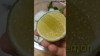 Lemon grass sauce