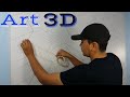 Pintura Efeito 3D, Fácil de Fazer