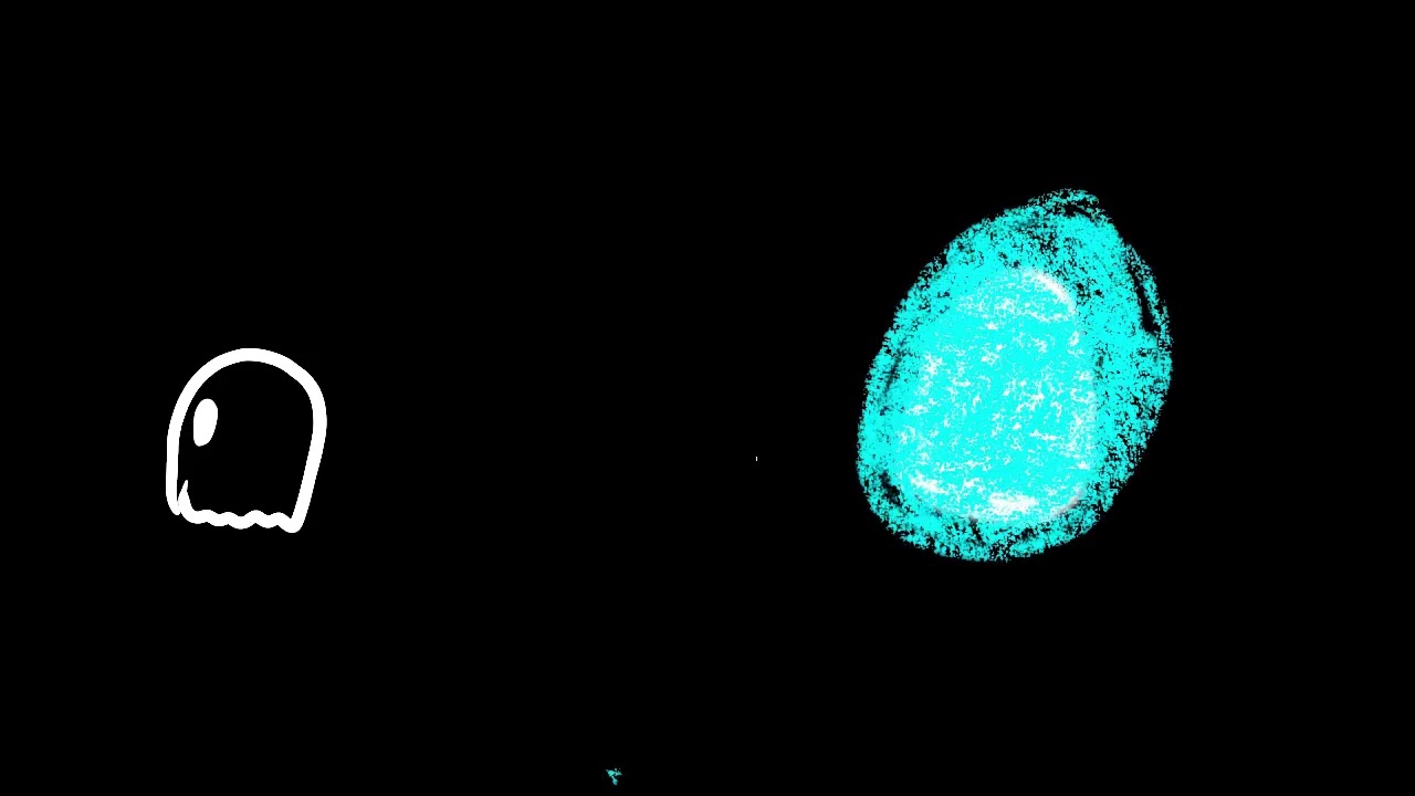 The Ghost by Ayaan at Byte Camp - 2D Tablet Animation - Summer 2024!