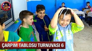 Çarpım Tablosu Turnuvası 6