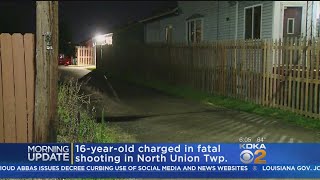 16-Year-Old Charged With Criminal Homicide In Fayette Co. Shooting