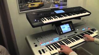 Haddaway What Is Love vol III cover T4 & Korg Krome chords