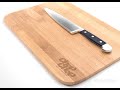 Knife On Cutting Board Sound Effect ASMR 