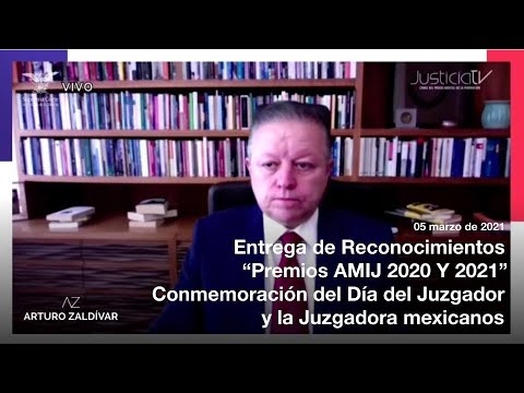 Conmemoración del Día del Juzgador y la Juzgadora Mexicanos