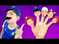 Super Police Officer + Finger Family Job | More Best Nursery Rhymes and Kids Songs