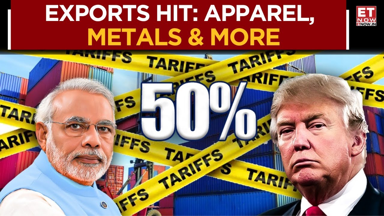 US Imposes 50% Tariffs On Indian Goods: Impact On Exports & Domestic ...