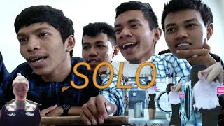 Reaction to mv jennie - solo