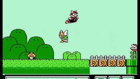 SUPER MARIO BROS 3 - CUSTOM LEVEL CHAOS