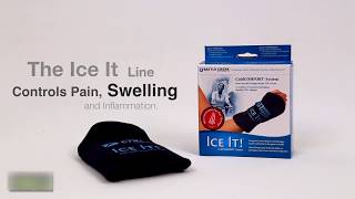 How to Reduce Pain and Swelling with Battle Creek Ice It Line