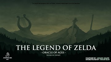 The Legend of Zelda Oracle of Ages  Trouble on the Raft Uknown 1