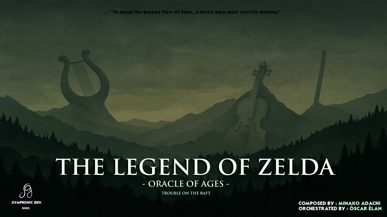 The Legend of Zelda Oracle of Ages  Trouble on the Raft Uknown 1