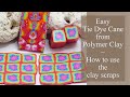 Have you made a Rainbow Tie Dye Polymer Clay Cane before?