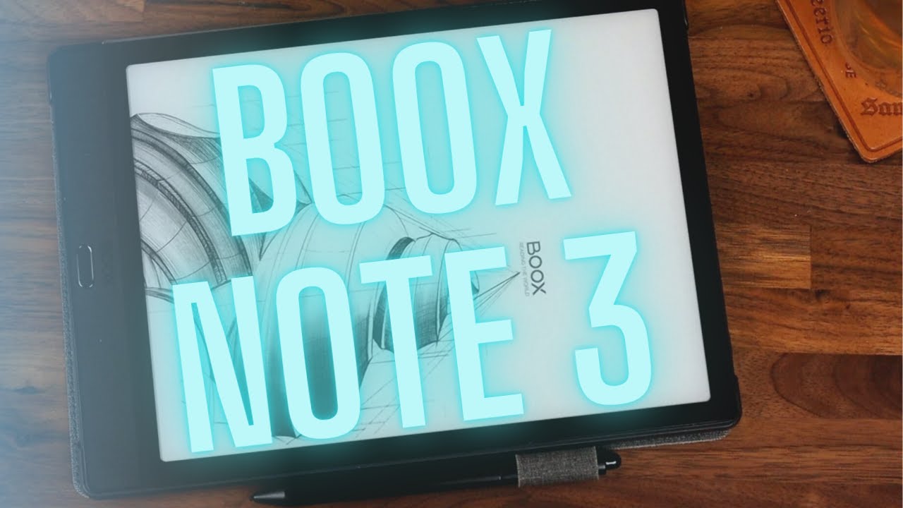 Boox Note 3 - Úplná recenze