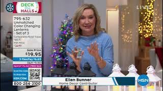 HSN | HSN Today with Tina & Ty - Deck the Halls 11.07.2022 - 07 AM