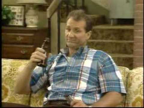 first appearance of psycho dad on married with children