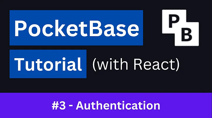 PocketBase Tutorial #3 - Authentication (with react-hook-form)