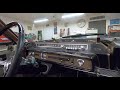 1966 Ford Galaxie 500 convertible restoration part 151 getting chrome off for plating